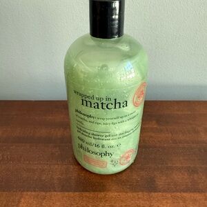 PHILOSOPHY 16 fl ounce Wrapped Up In Matcha 3 in 1